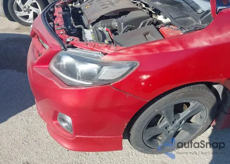 2011 Toyota Corolla S из США, поврежденный, VIN 2T1BU4EE3BC709216